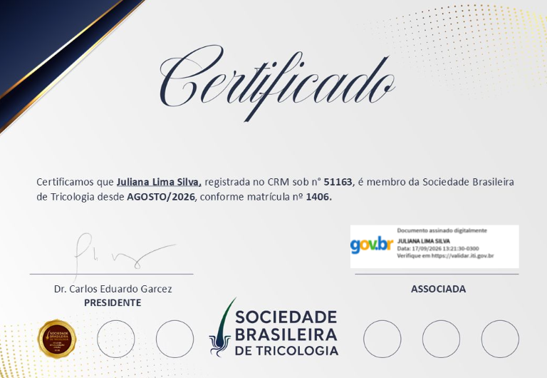 Certificado profissional